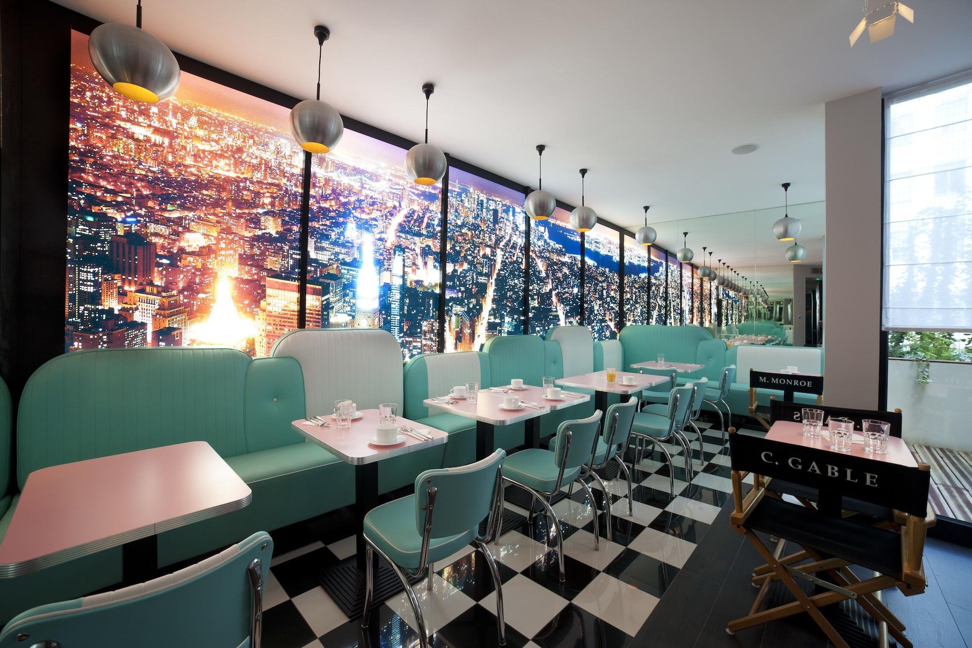 פריז Platine Hotel מסעדה תמונה