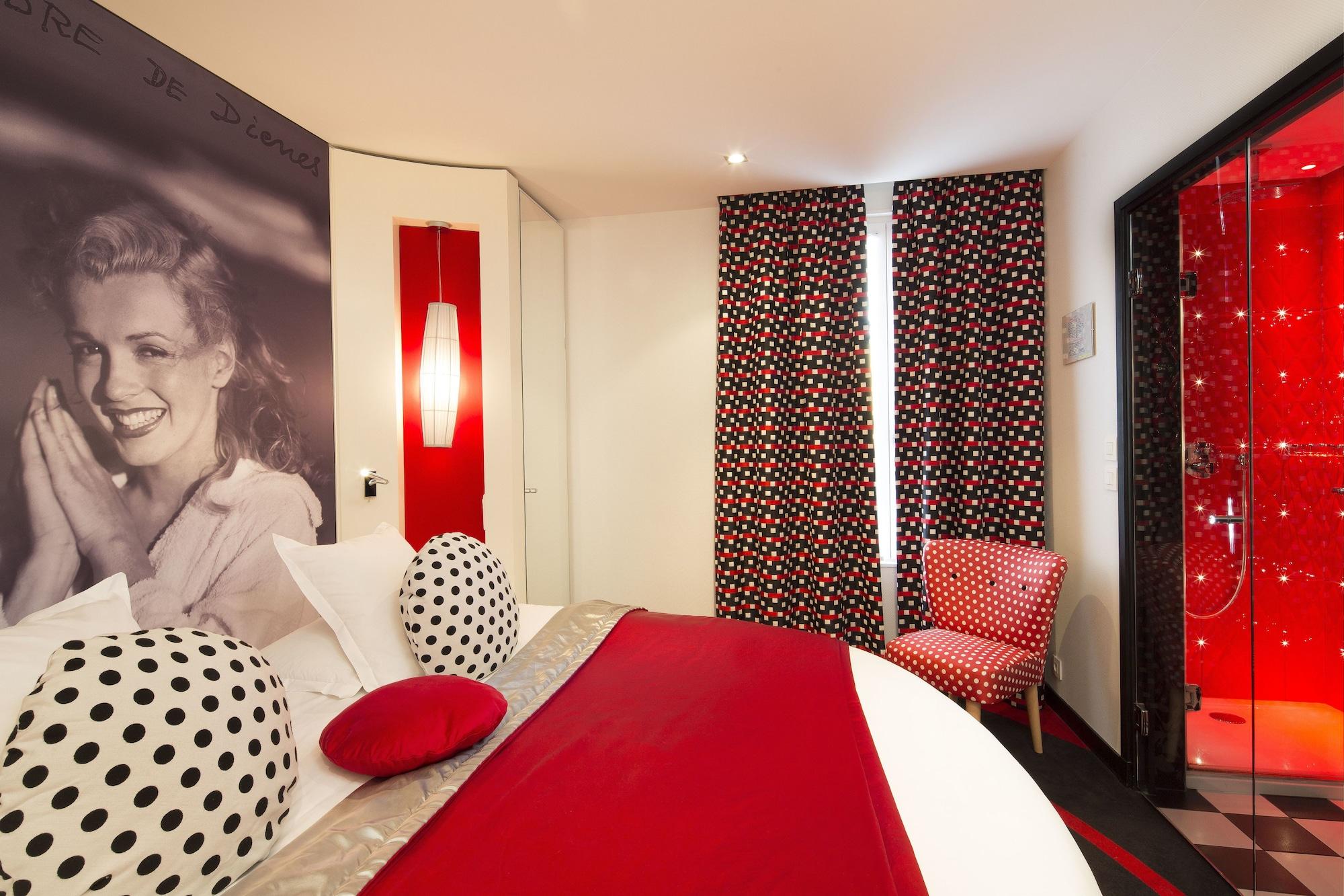 פריז Platine Hotel מראה חיצוני תמונה