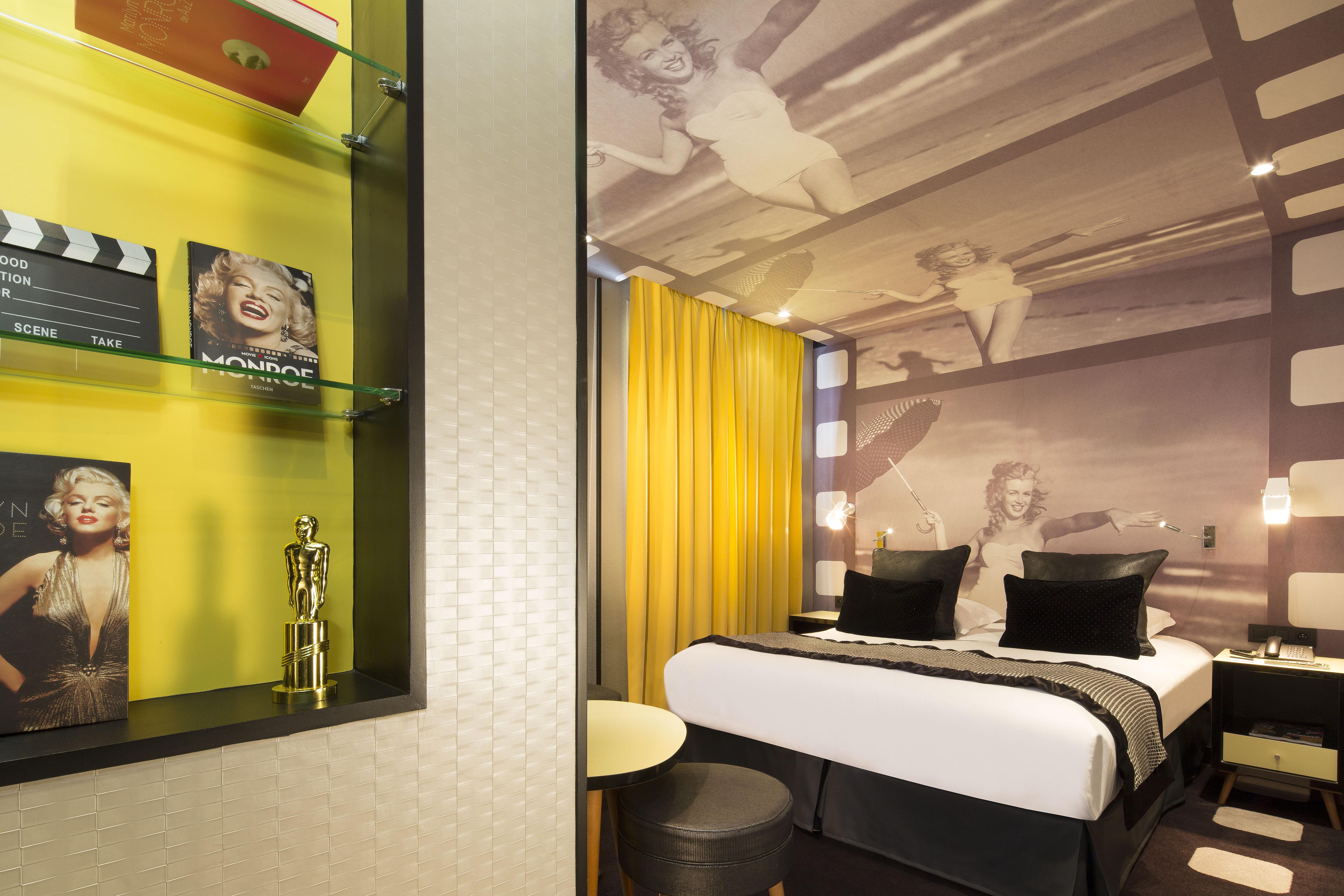 פריז Platine Hotel חדר תמונה