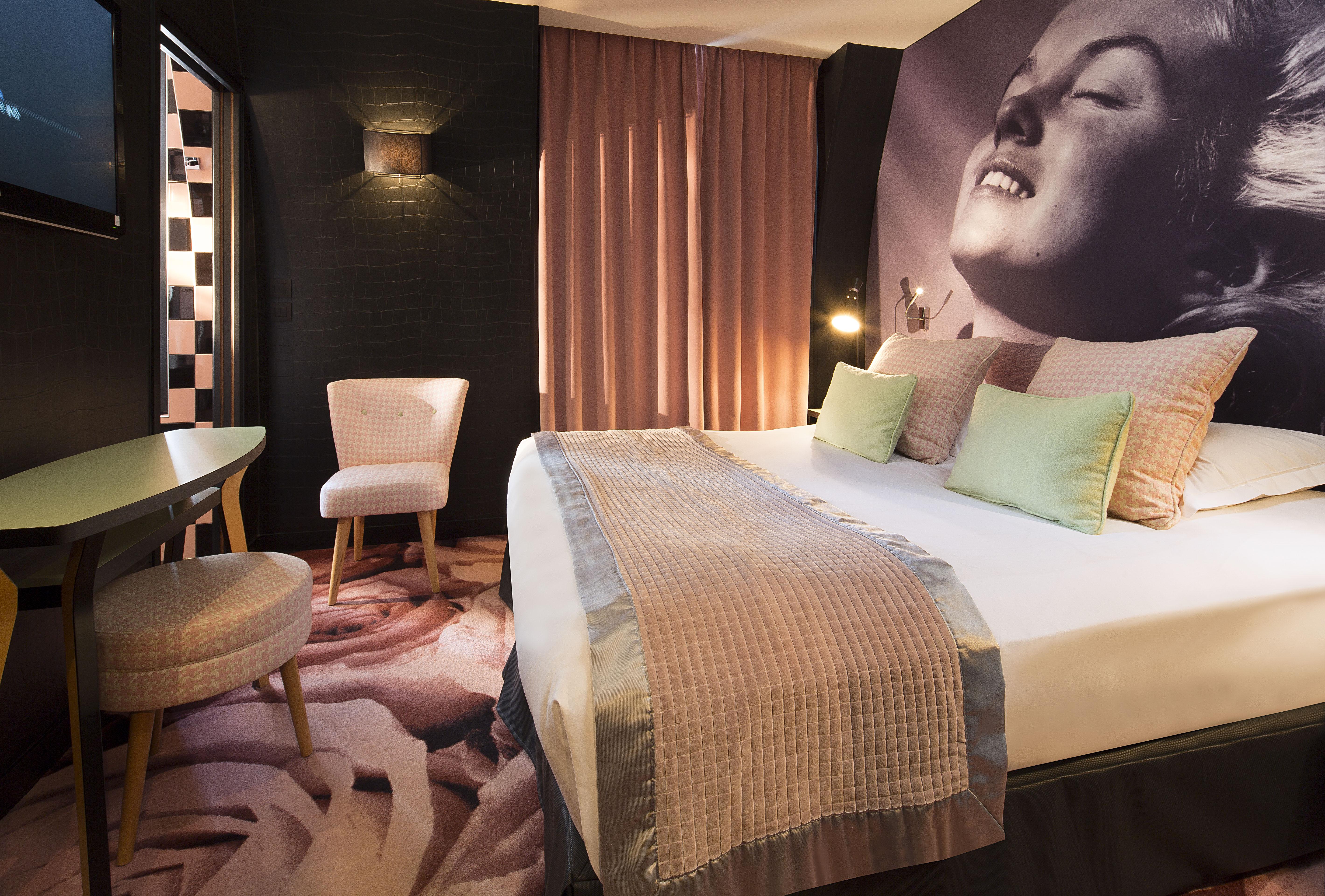 פריז Platine Hotel מראה חיצוני תמונה