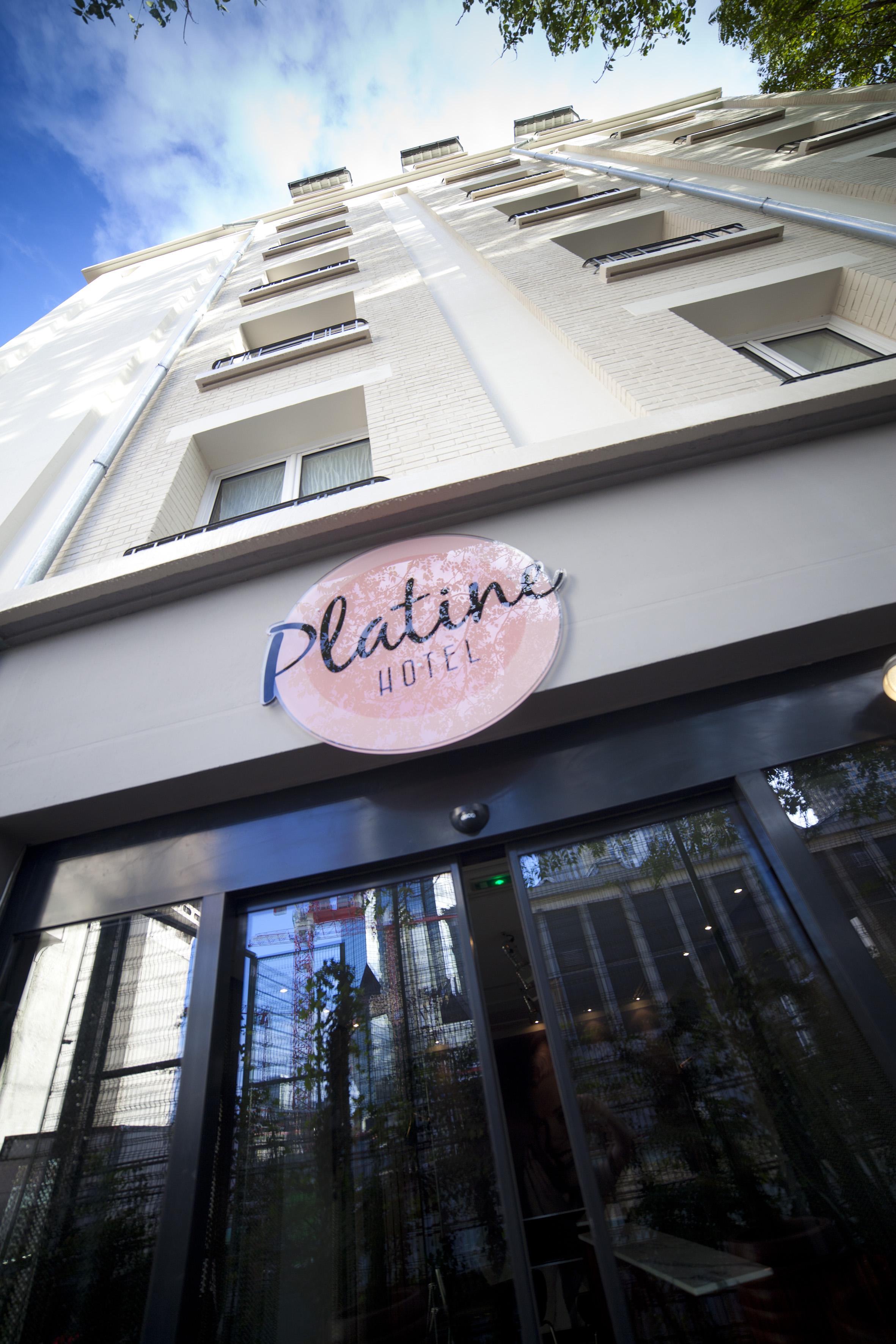 פריז Platine Hotel מראה חיצוני תמונה