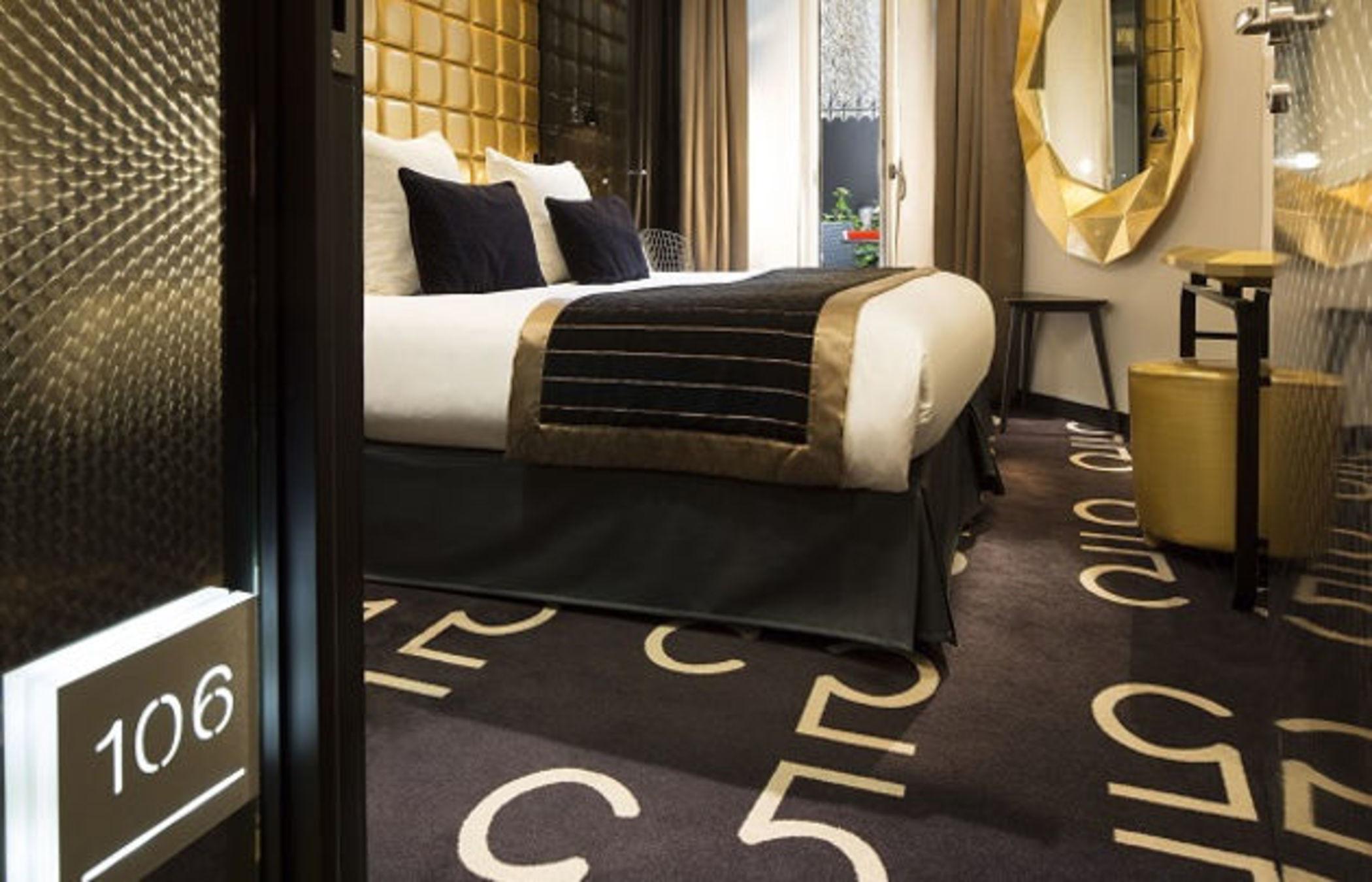 פריז Platine Hotel חדר תמונה