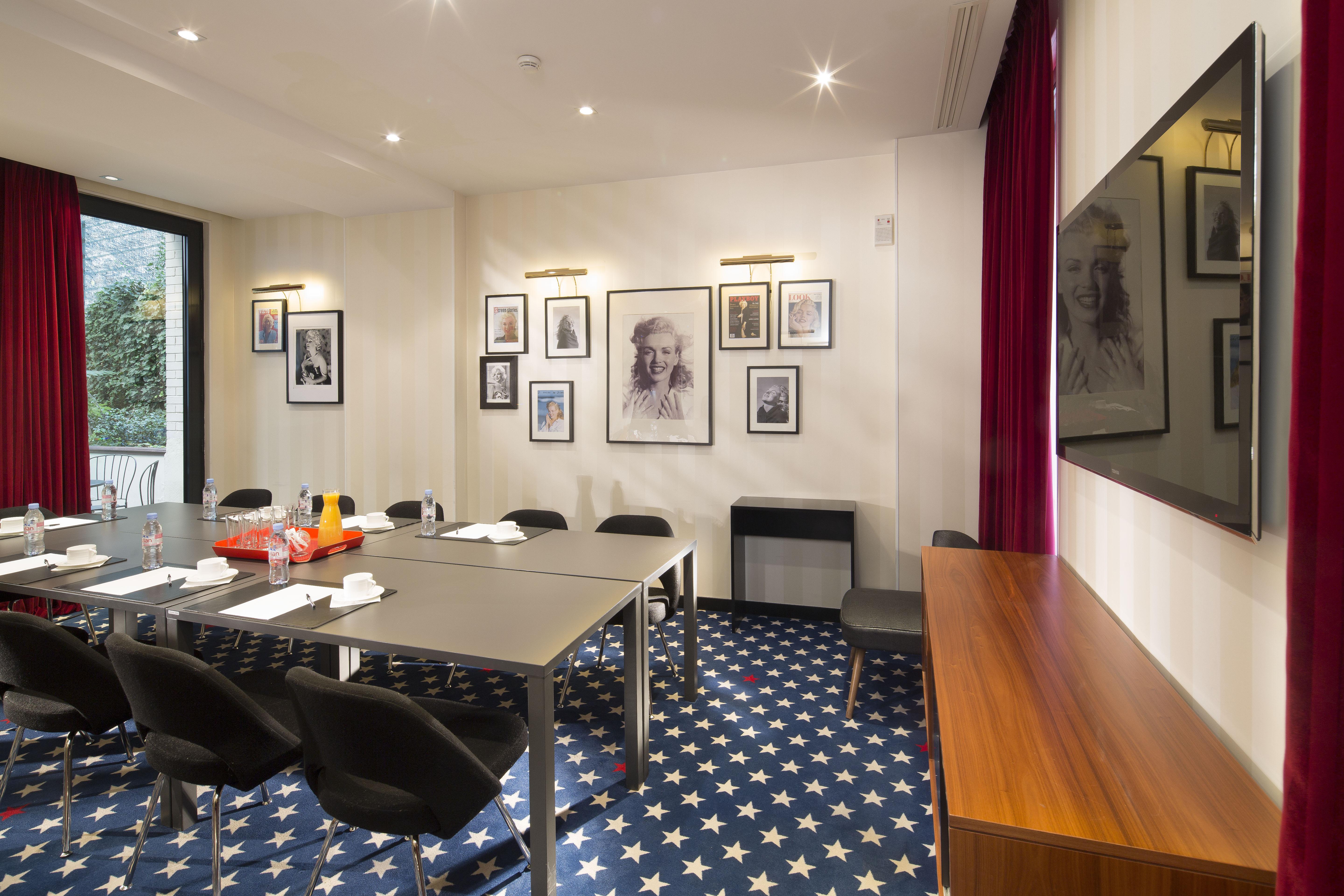 פריז Platine Hotel מראה חיצוני תמונה