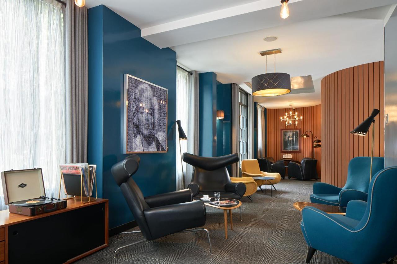 פריז Platine Hotel מראה חיצוני תמונה