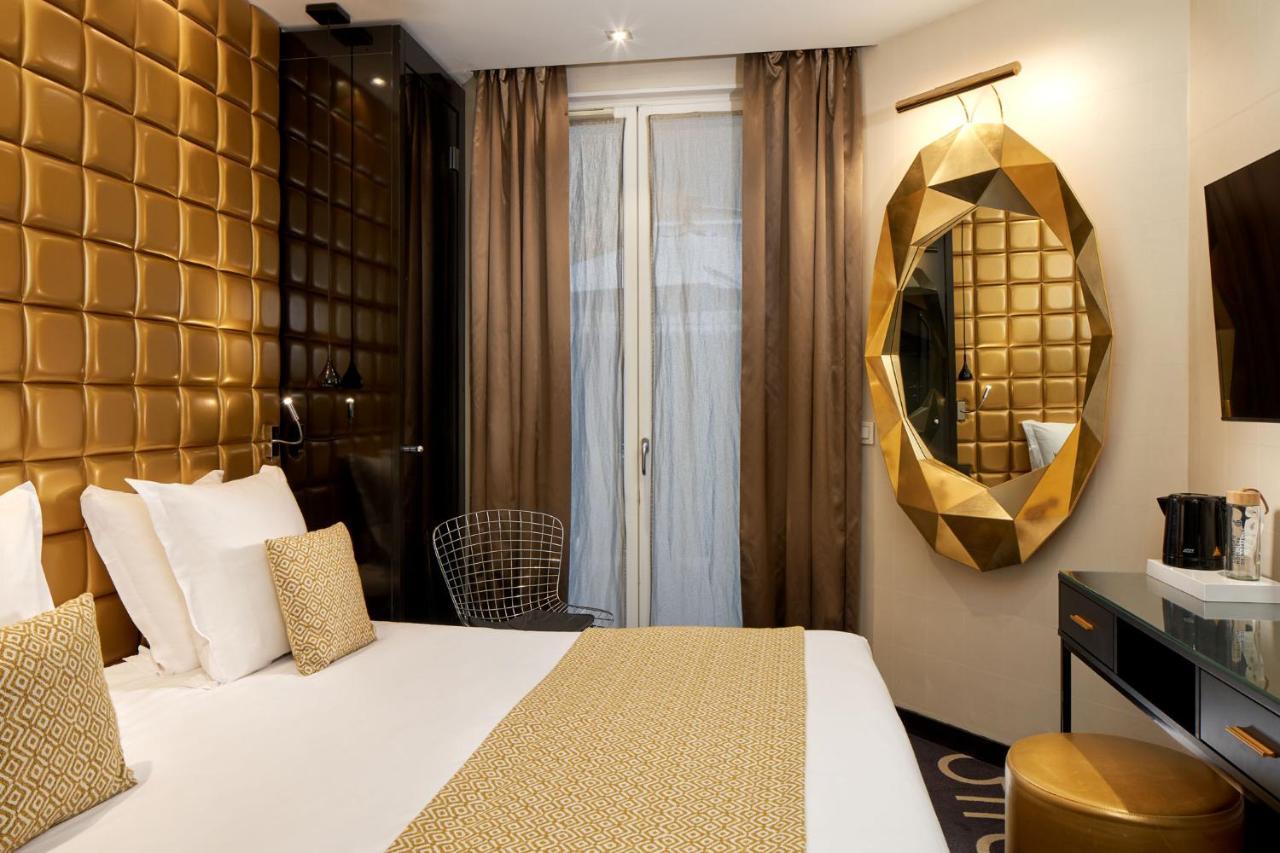 פריז Platine Hotel מראה חיצוני תמונה