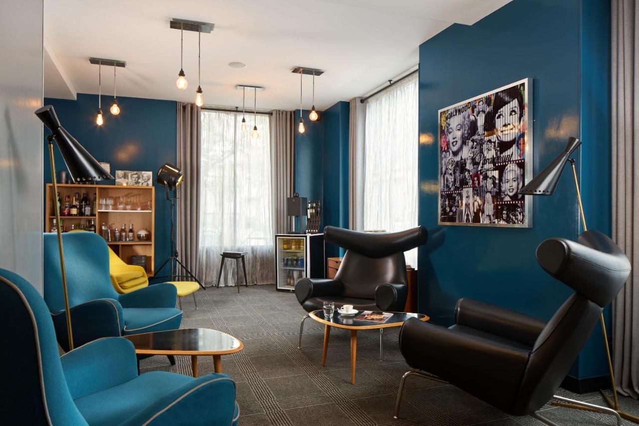 פריז Platine Hotel מראה חיצוני תמונה