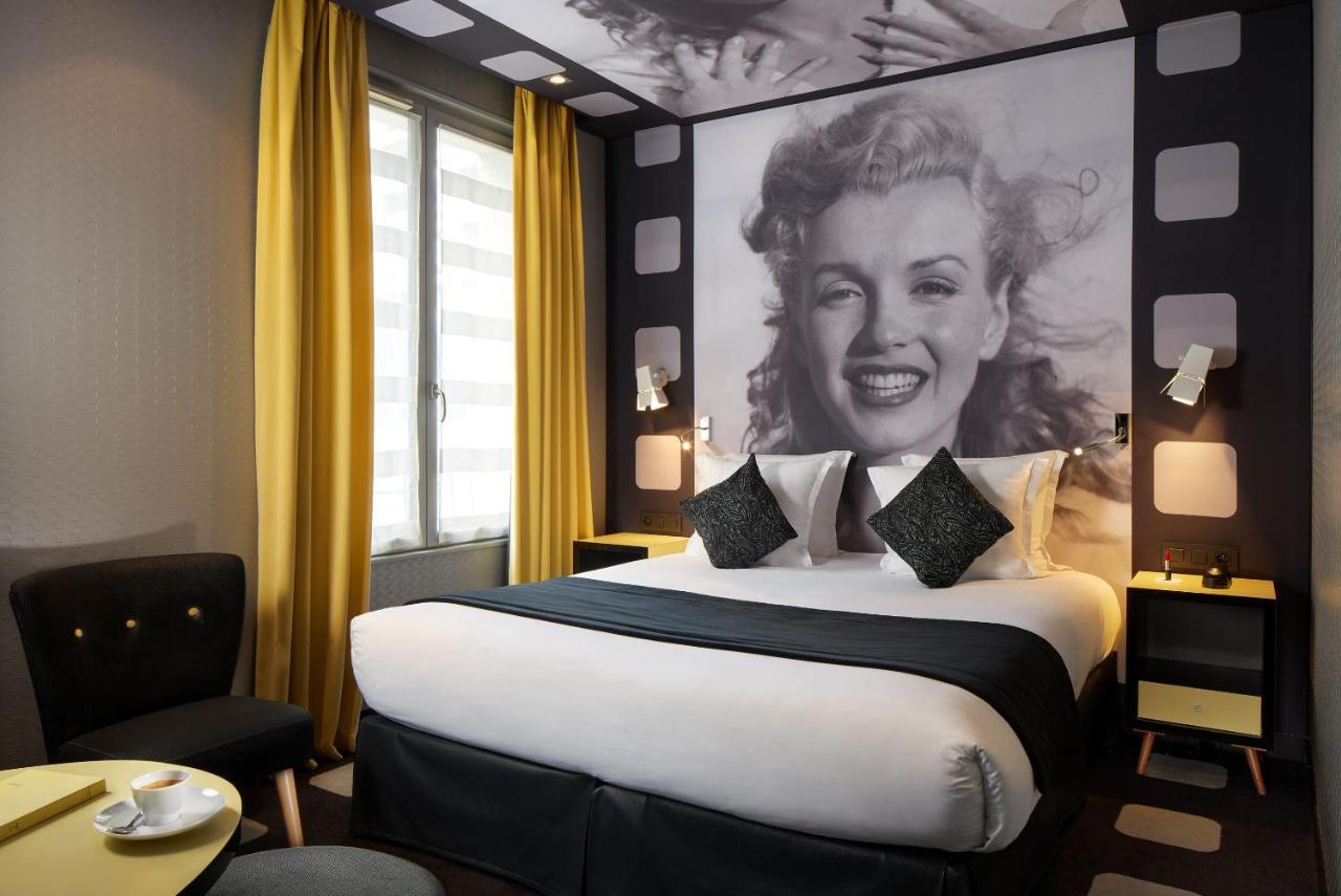 פריז Platine Hotel מראה חיצוני תמונה