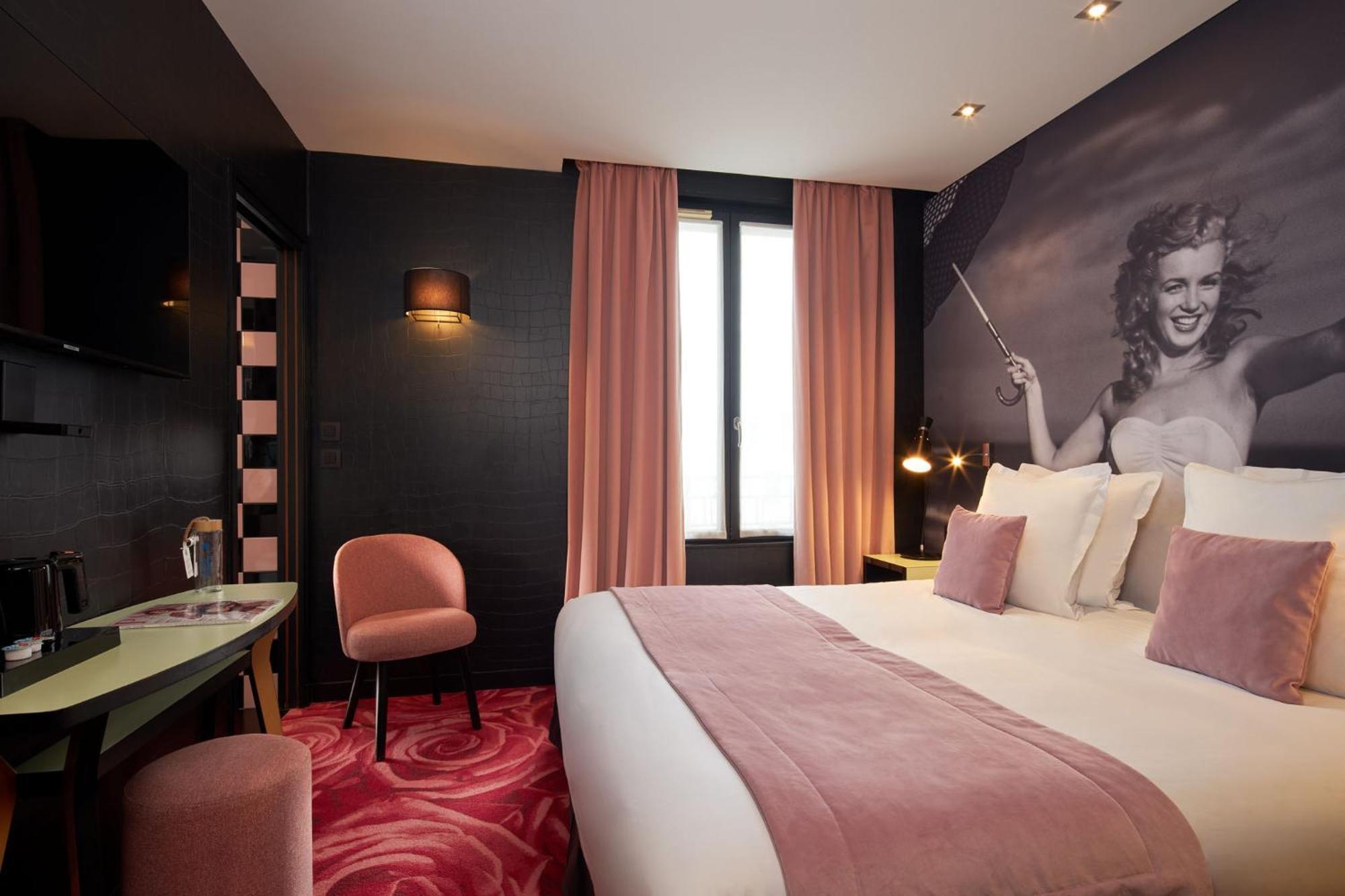 פריז Platine Hotel מראה חיצוני תמונה
