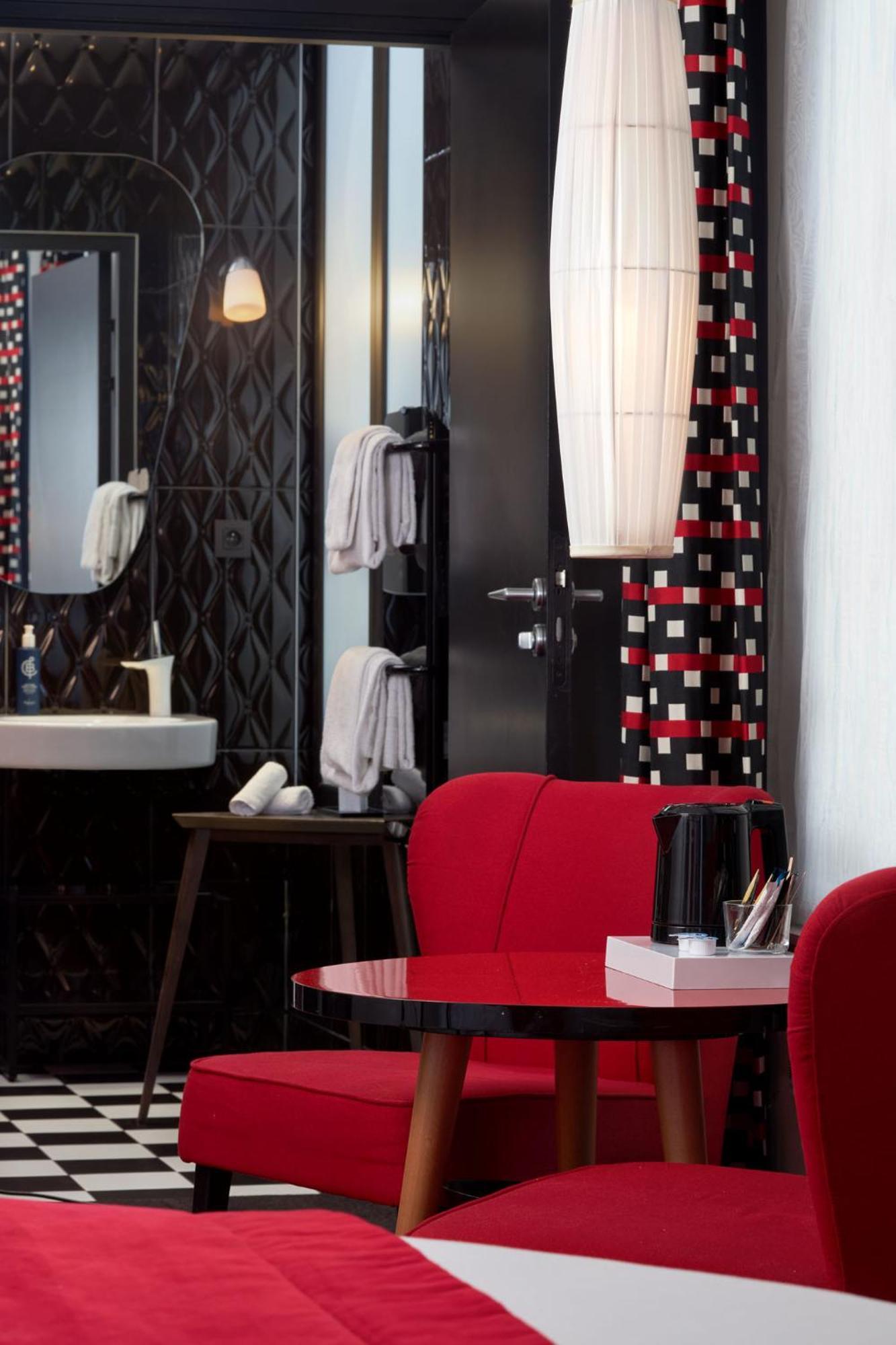 פריז Platine Hotel מראה חיצוני תמונה