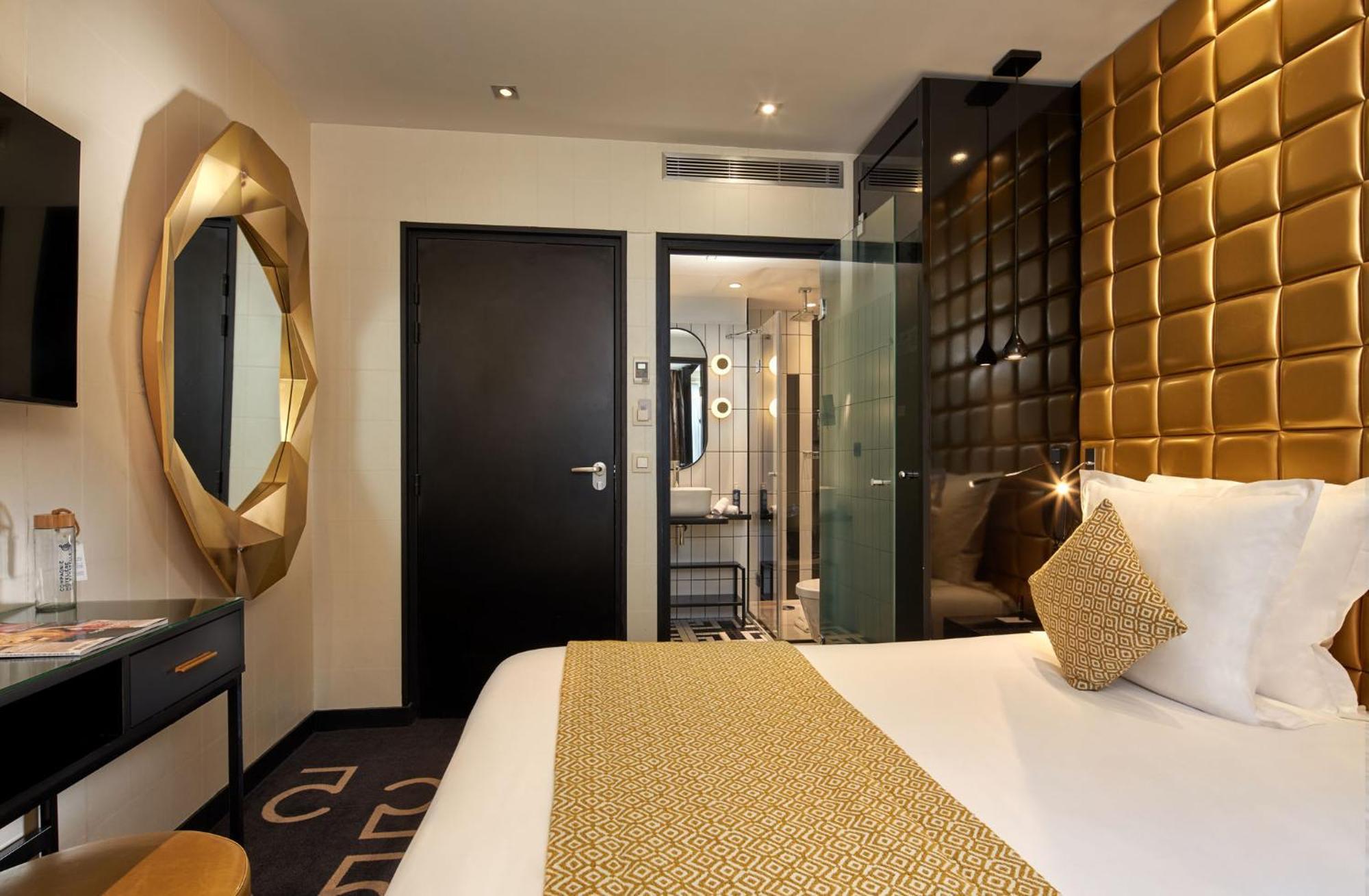 פריז Platine Hotel מראה חיצוני תמונה