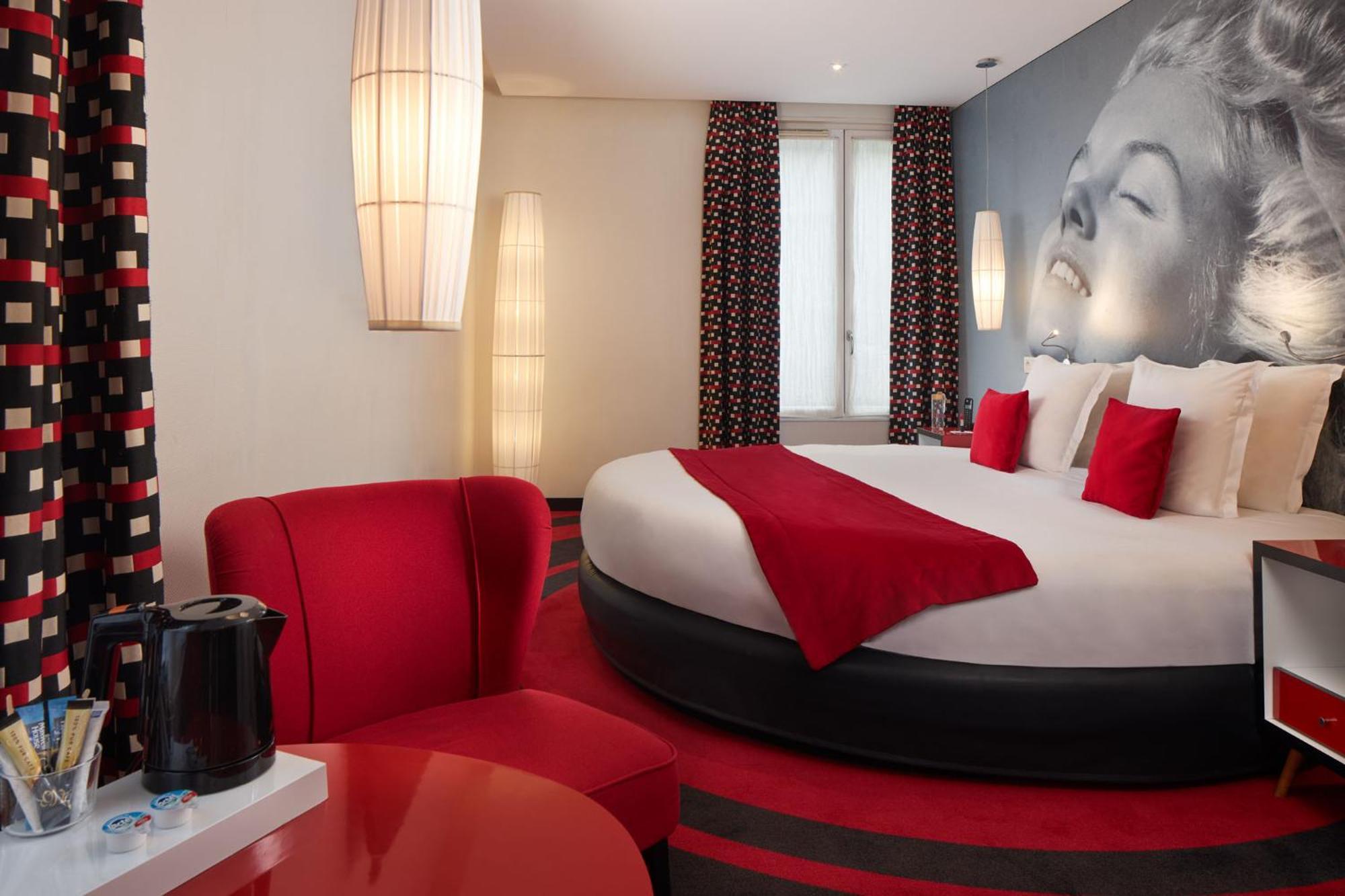 פריז Platine Hotel מראה חיצוני תמונה