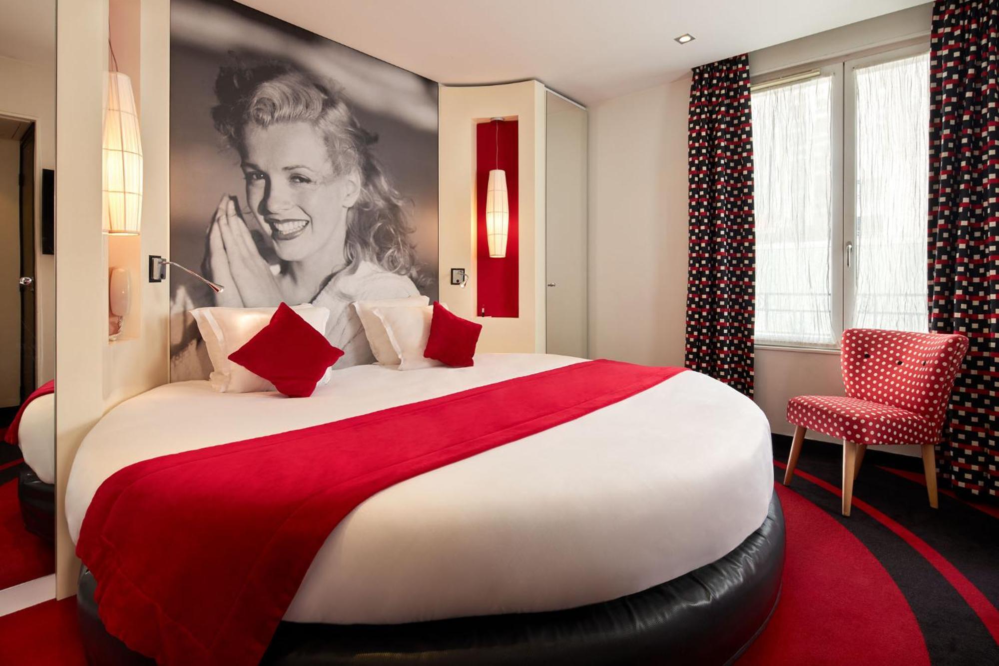 פריז Platine Hotel מראה חיצוני תמונה
