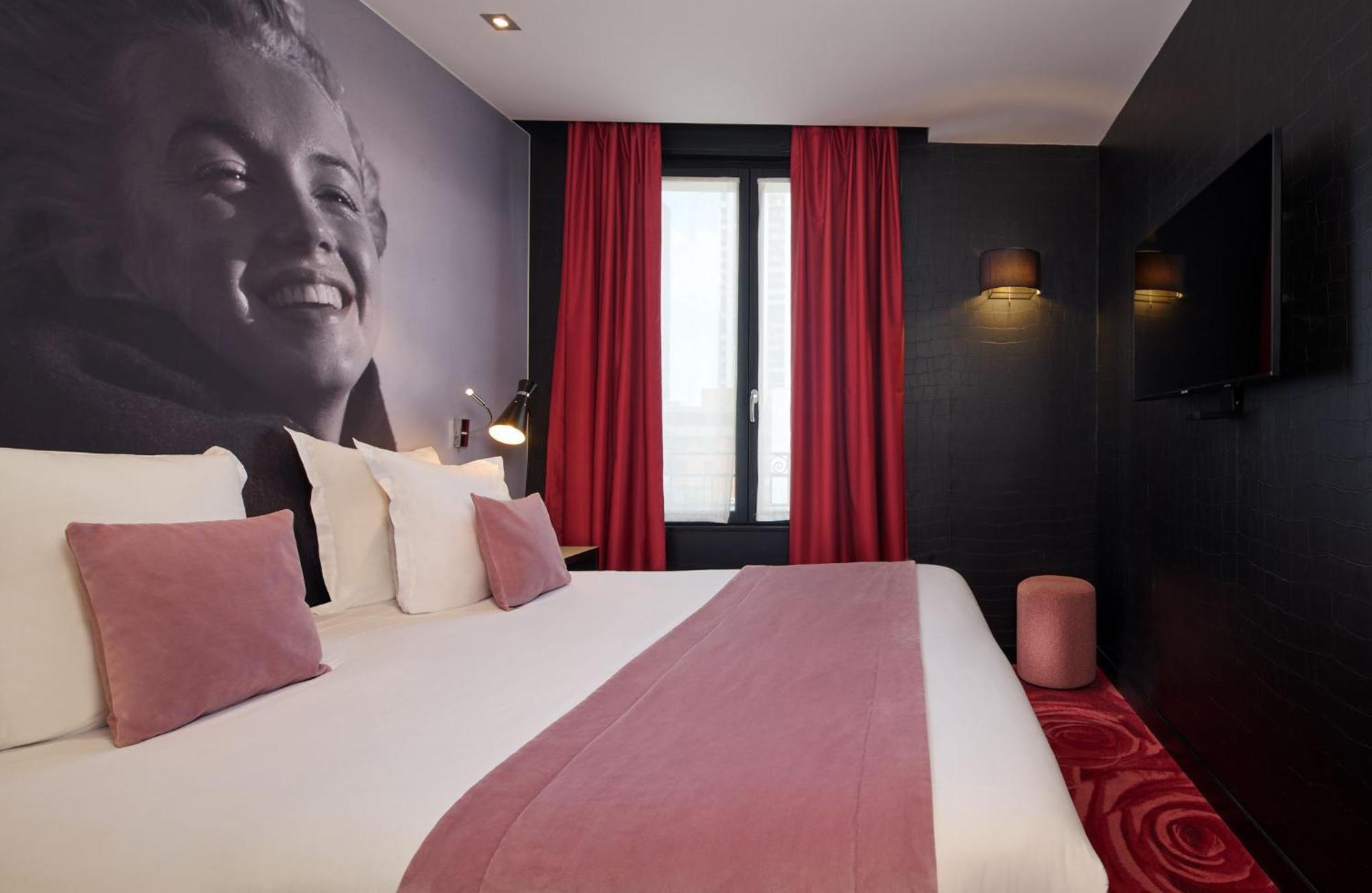 פריז Platine Hotel מראה חיצוני תמונה