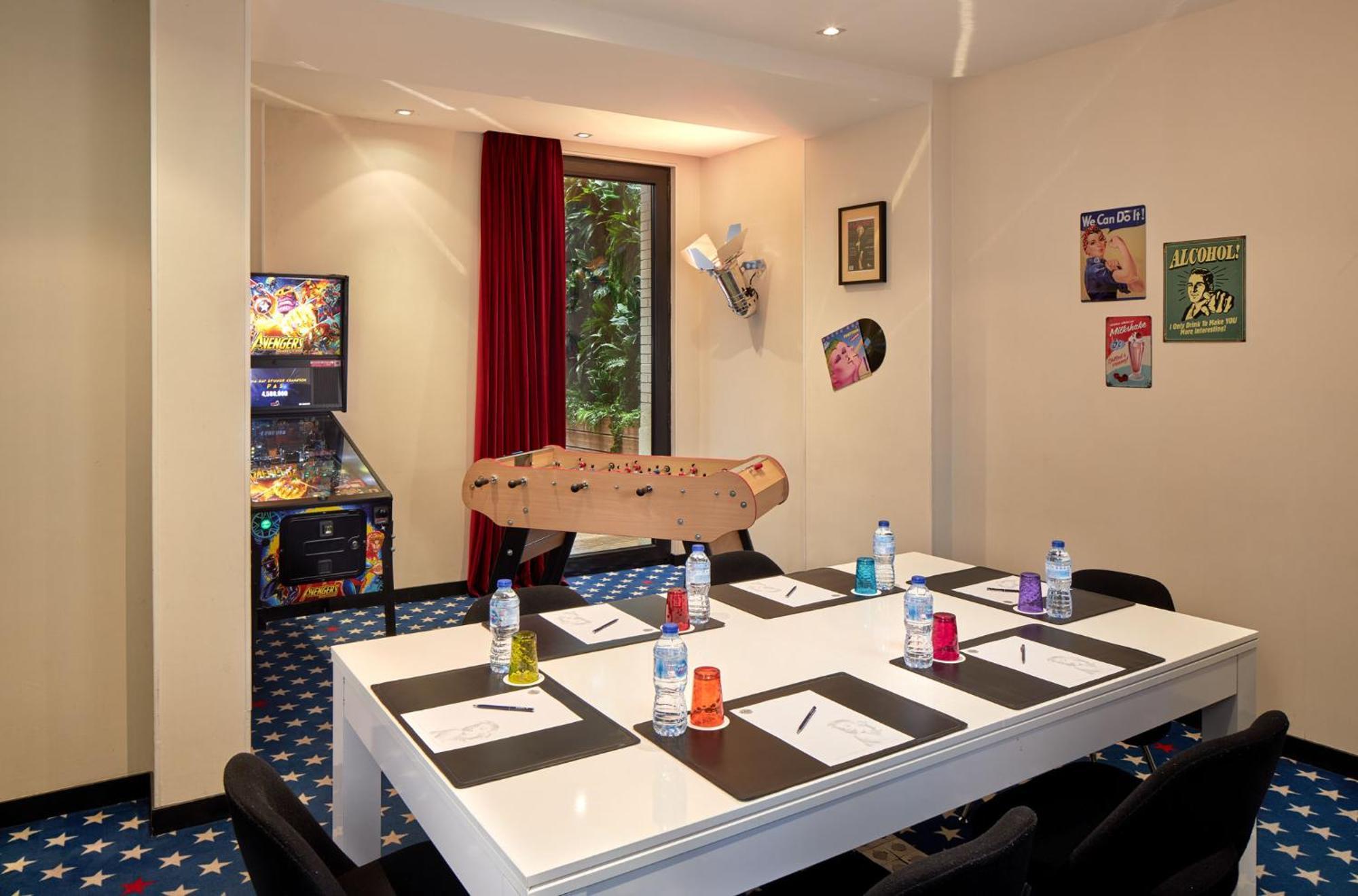 פריז Platine Hotel מראה חיצוני תמונה