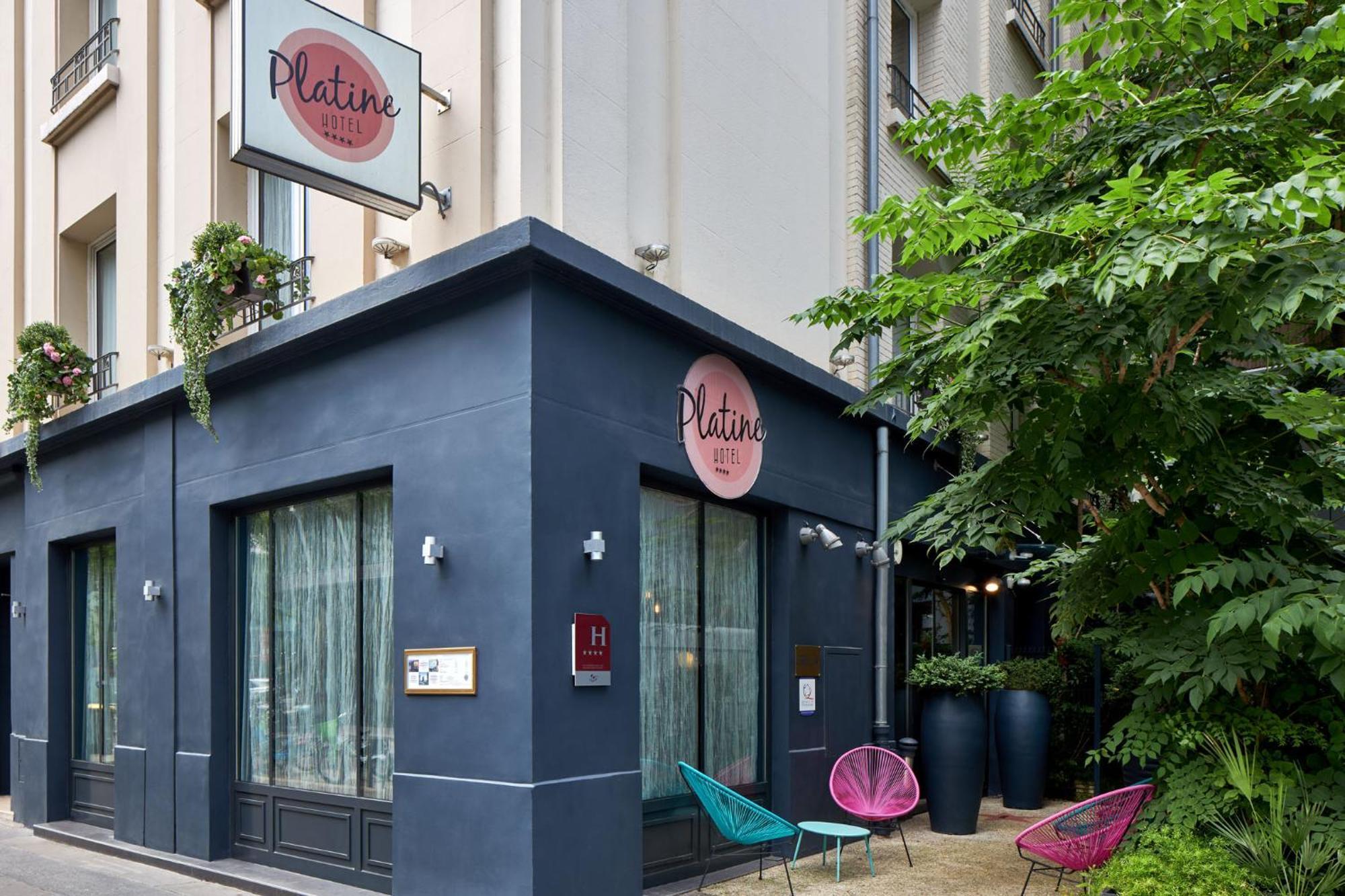 פריז Platine Hotel מראה חיצוני תמונה