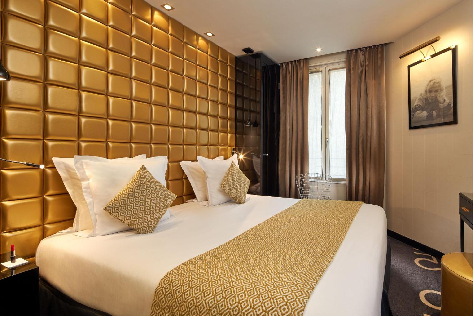 פריז Platine Hotel מראה חיצוני תמונה