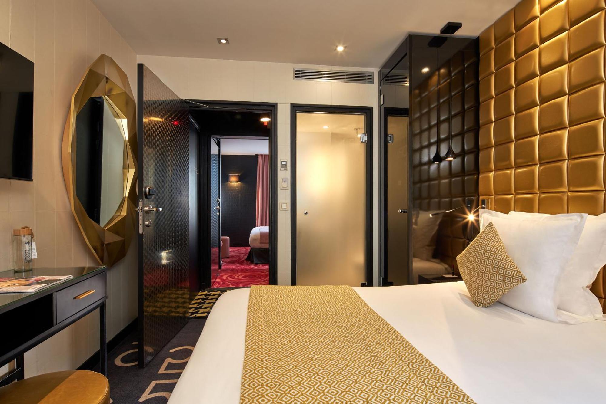 פריז Platine Hotel מראה חיצוני תמונה