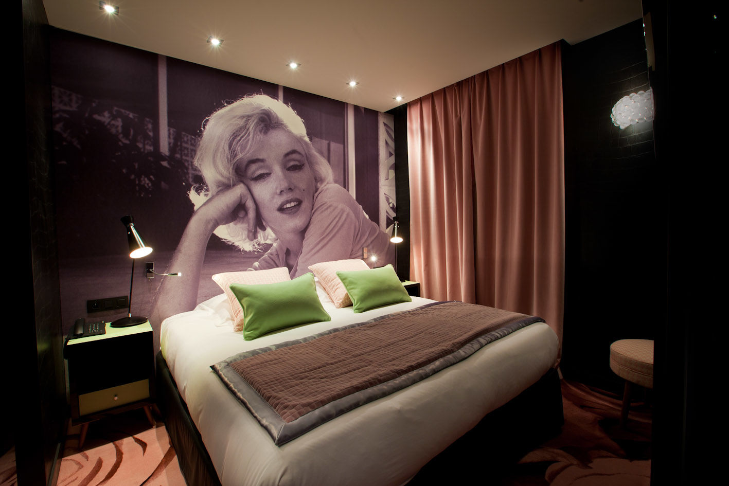 פריז Platine Hotel חדר תמונה