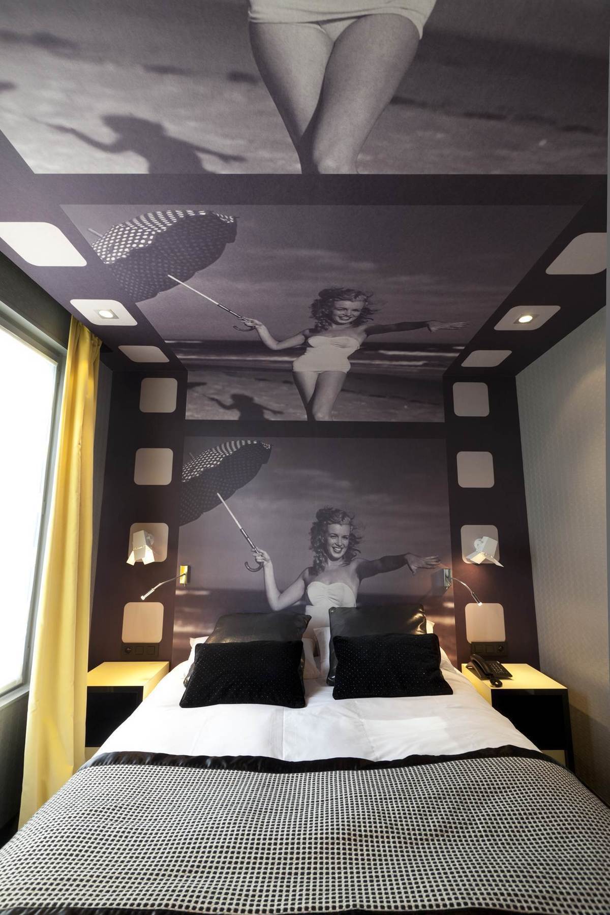 פריז Platine Hotel חדר תמונה
