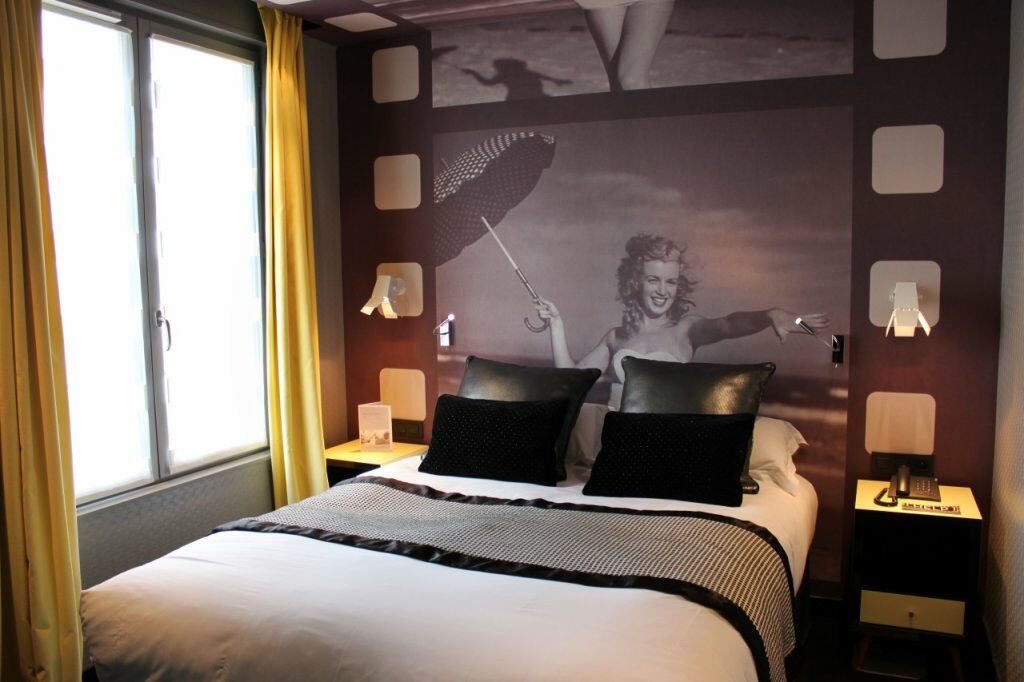 פריז Platine Hotel מראה חיצוני תמונה